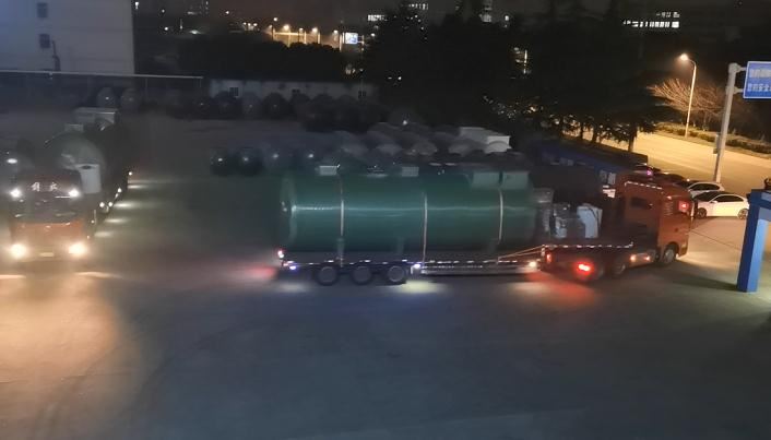 天寒地凍，一體化污水處理設(shè)備是如何快速發(fā)貨的？